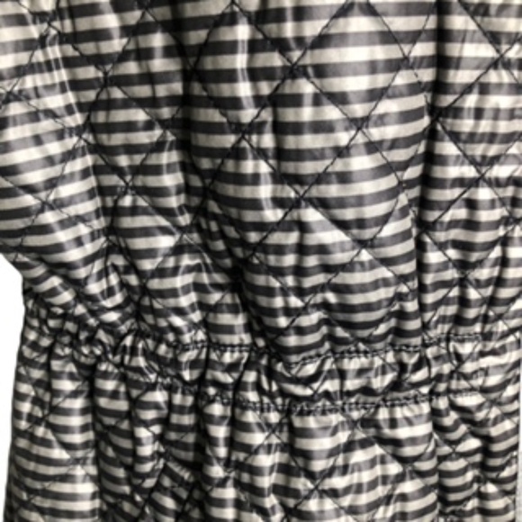 No Brand Label Long Reversible 2-way Zip Mock or Flat Laid Collar Vest Size L - Picture 4 of 12